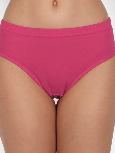 T.T. Pearl Plain Pure Cotton Pack Of 5 Assorted Anti Microbial Briefs - Image 7