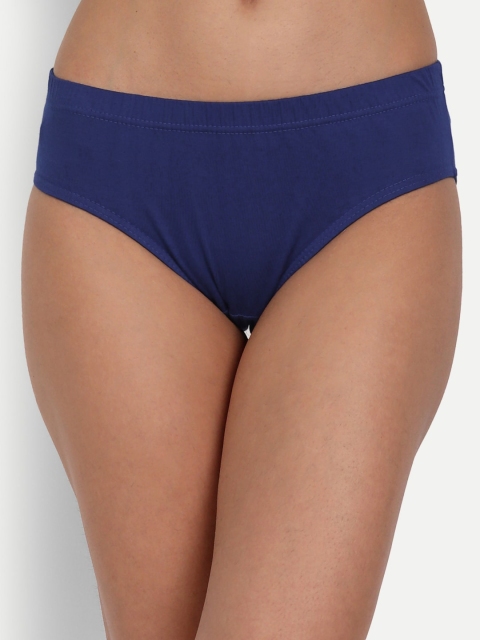 T.T. Pearl Plain Pure Cotton Pack Of 5 Assorted Anti Microbial Briefs - Image 3