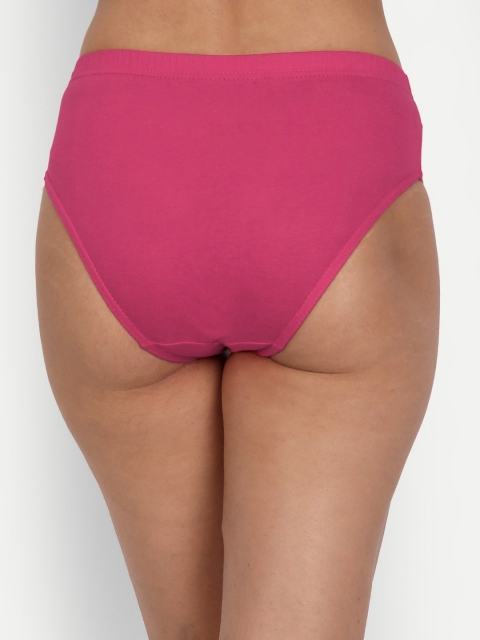 T.T. Pearl Plain Pure Cotton Pack Of 5 Assorted Anti Microbial Briefs - Image 6