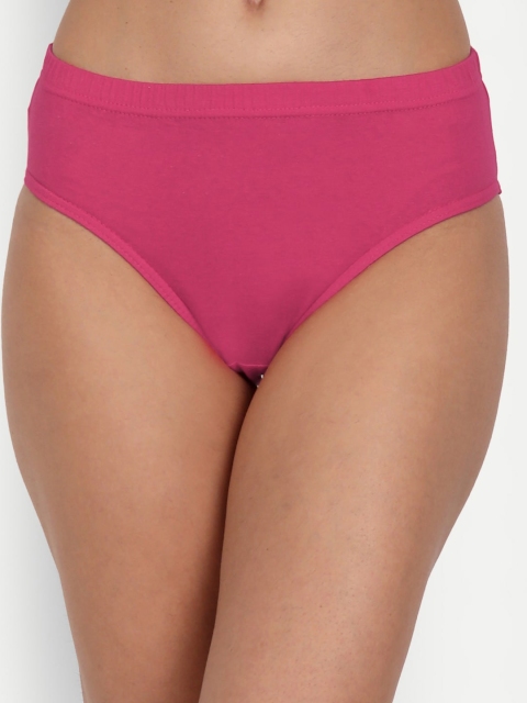 T.T. Pearl Plain Pure Cotton Pack Of 5 Assorted Anti Microbial Briefs - Image 2