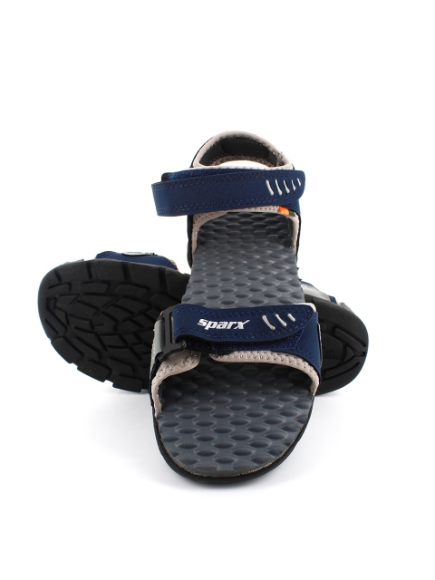 Sparx Men Textured Sports Sandals - Image 5