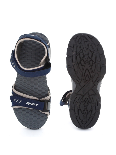 Sparx Men Textured Sports Sandals - Image 3