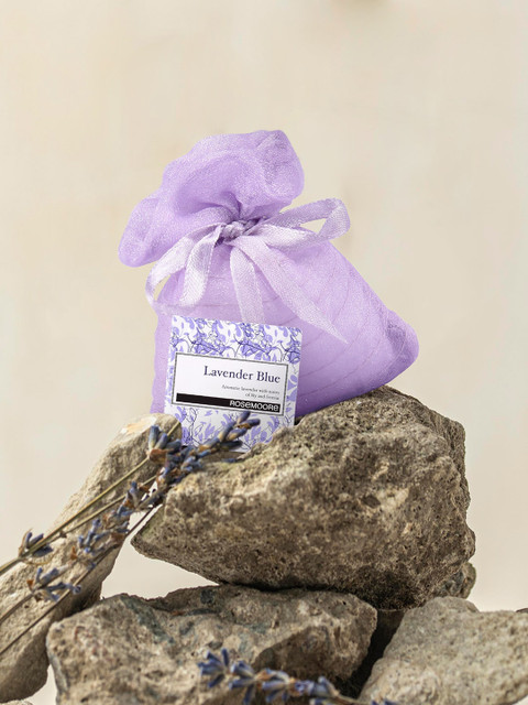 ROSEMOORe Lavender Blue Scented Sack - Drawers, Closets, Rooms, Washroom - Image 2