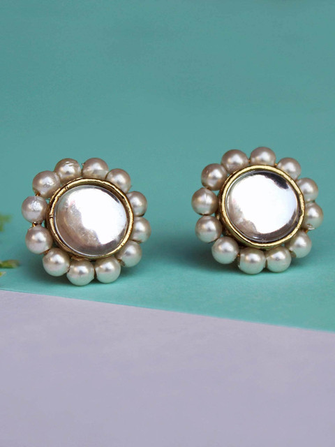 BeAbhika Floral Studs Earrings