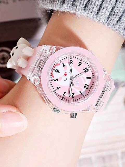 Shocknshop Kids Printed Dial & LED Backlight Analogue Multi Function Watch WCH327 - Image 6
