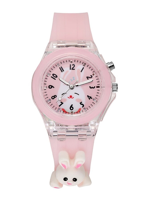 Shocknshop Kids Printed Dial & LED Backlight Analogue Multi Function Watch WCH327 - Image 3