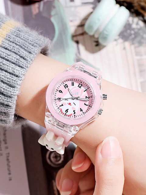 Shocknshop Kids Printed Dial & LED Backlight Analogue Multi Function Watch WCH327 - Image 5