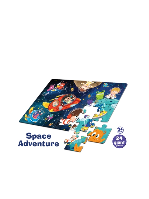 Frank Multicoloured 24 Pcs Space Adventure Giant Floor Puzzle - Image 5