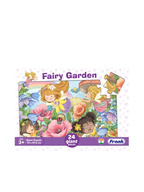 Frank Multicoloured 24 Pcs Fairy Garden Giant Floor Puzzle - Image 4