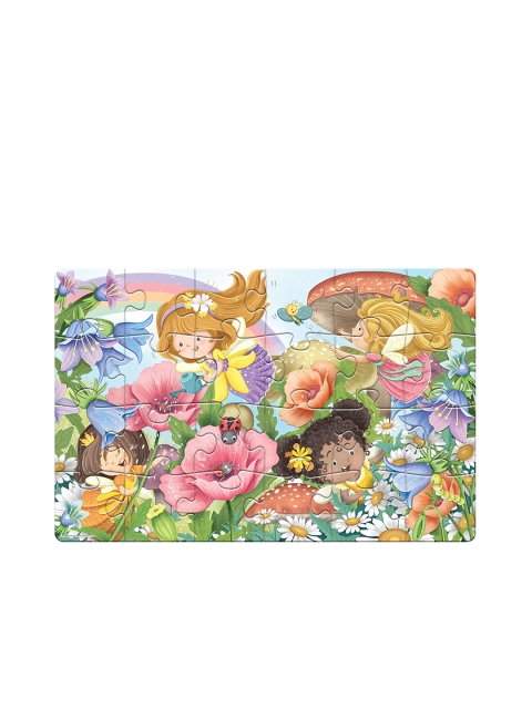Frank Multicoloured 24 Pcs Fairy Garden Giant Floor Puzzle - Image 5