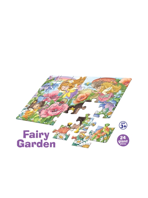 Frank Multicoloured 24 Pcs Fairy Garden Giant Floor Puzzle - Image 2
