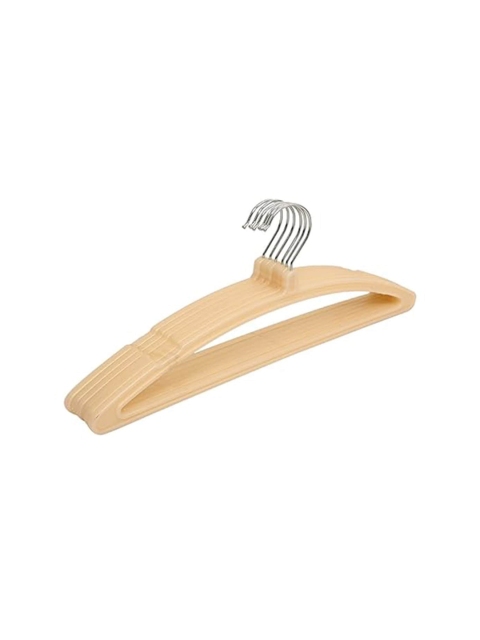 Kuber Industries Cream Coloured 24 Pieces Cloth Hangers - Image 3
