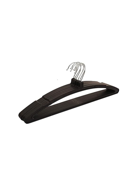 Kuber Industries Black 24 Pieces Hangers - Image 3