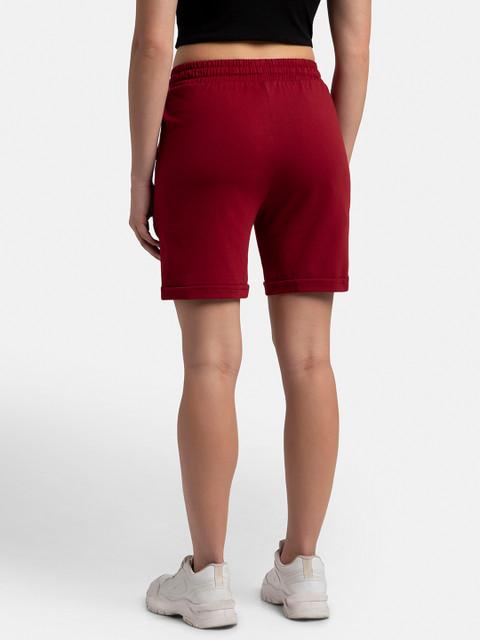 Jockey Super Combed Cotton Rich Regular Fit Shorts with Side Pockets-AW23 - Image 3