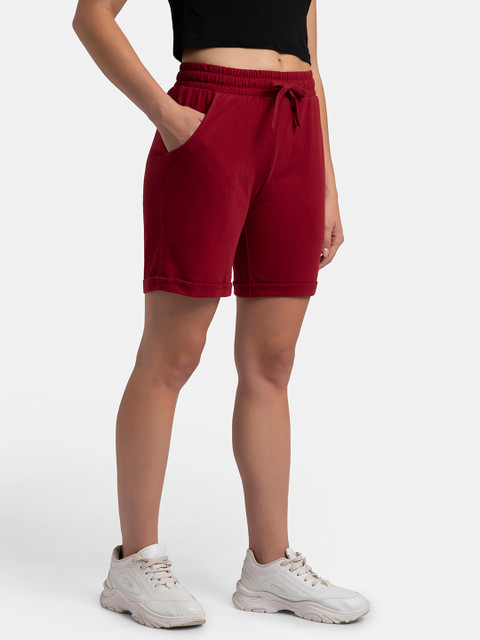 Jockey Super Combed Cotton Rich Regular Fit Shorts with Side Pockets-AW23 - Image 2