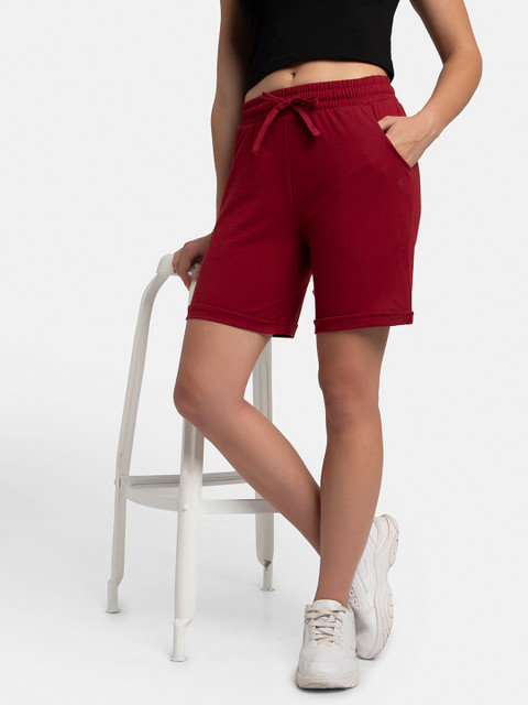 Jockey Super Combed Cotton Rich Regular Fit Shorts with Side Pockets-AW23 - Image 6