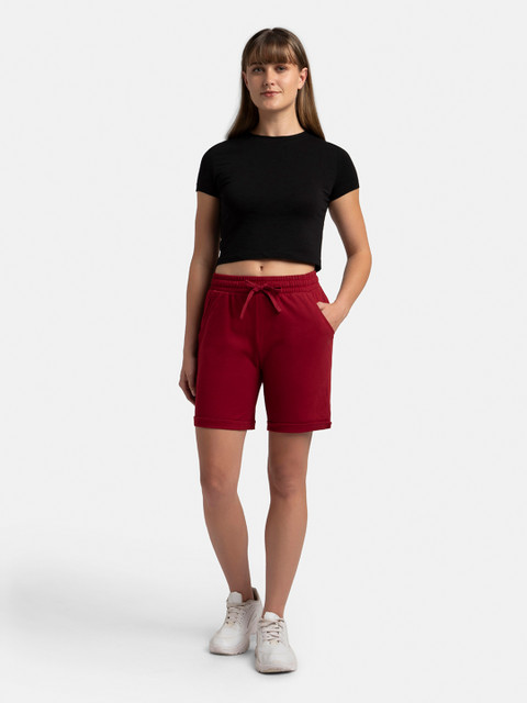 Jockey Super Combed Cotton Rich Regular Fit Shorts with Side Pockets-AW23 - Image 4