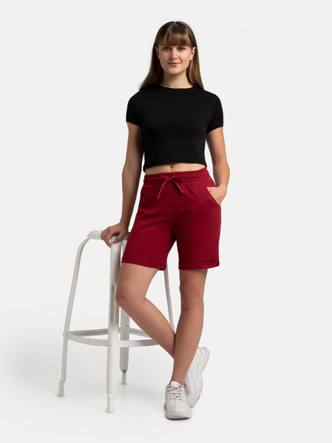 Jockey Super Combed Cotton Rich Regular Fit Shorts with Side Pockets-AW23 - Image 5