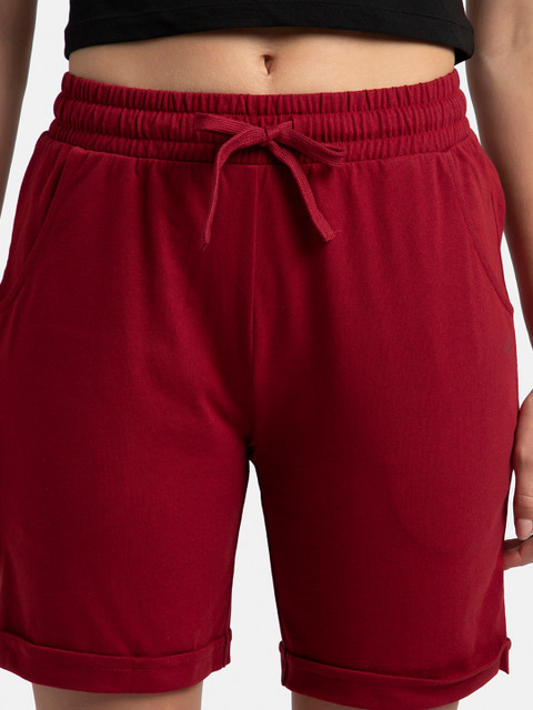 Jockey Super Combed Cotton Rich Regular Fit Shorts with Side Pockets-AW23 - Image 7