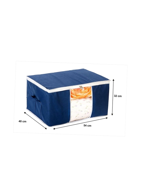 Kuber Industries Blue 2 Pieces Clothing Storage Organisers - Image 5