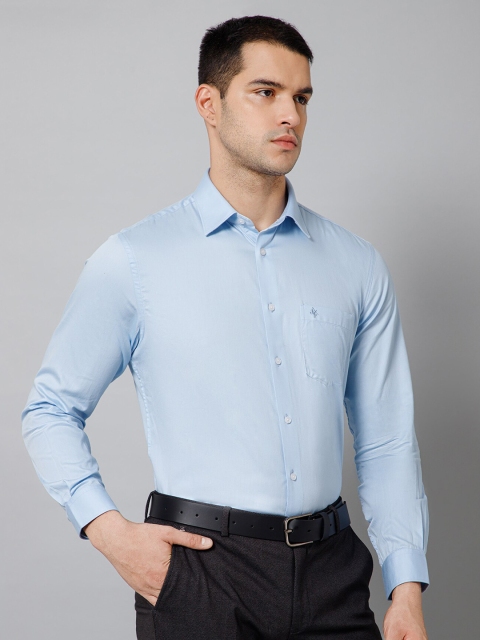 Cantabil Spread Collar Comfort Cotton Formal Shirt - Image 3