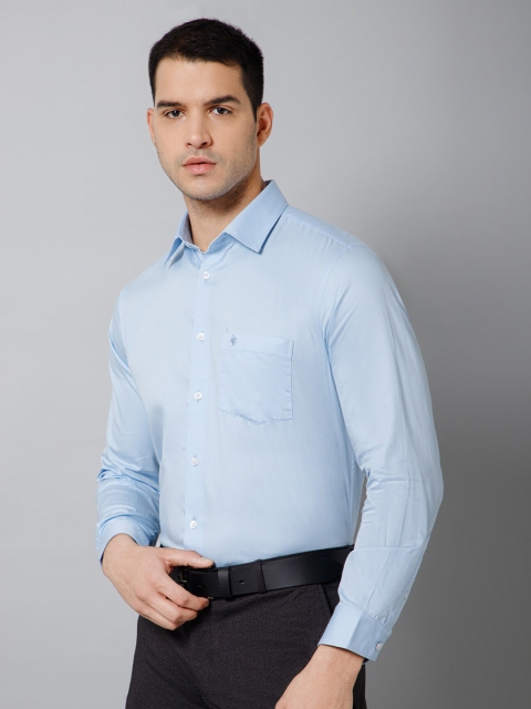 Cantabil Spread Collar Comfort Cotton Formal Shirt - Image 4