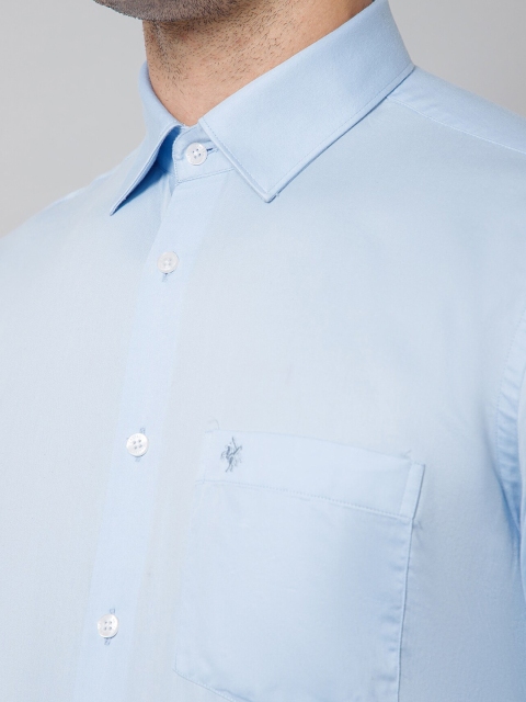 Cantabil Spread Collar Comfort Cotton Formal Shirt - Image 2