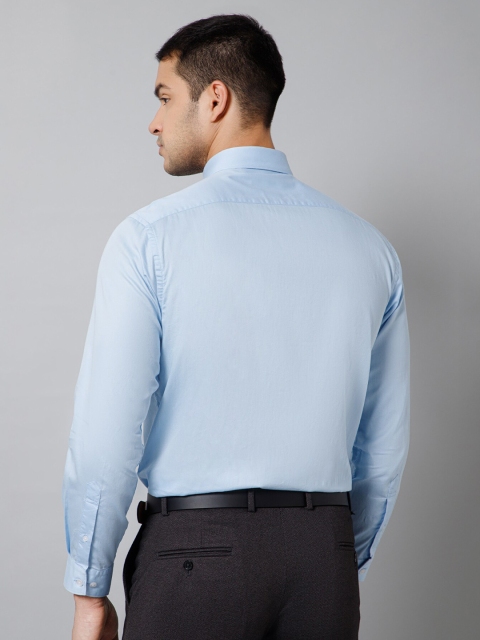 Cantabil Spread Collar Comfort Cotton Formal Shirt - Image 5