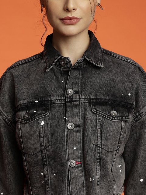 Belliskey Crop Denim Jacket - Image 7