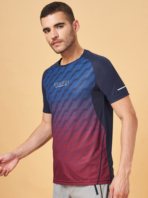 Ajile by Pantaloons Graphic Printed Slim Fit T-shirt - Image 3