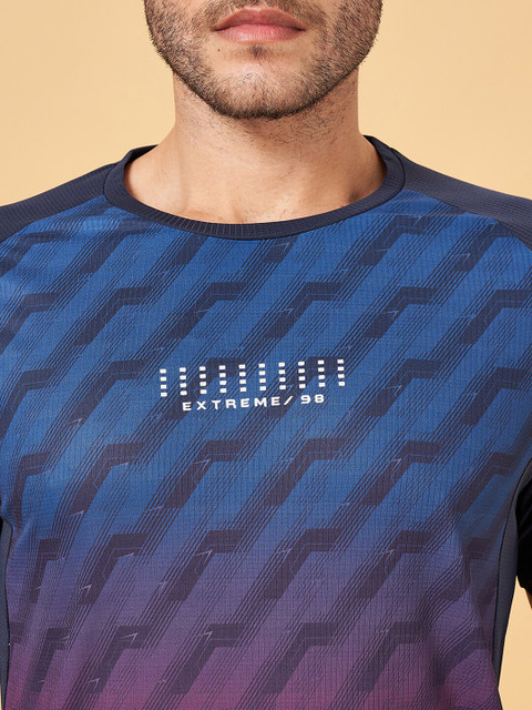 Ajile by Pantaloons Graphic Printed Slim Fit T-shirt - Image 2