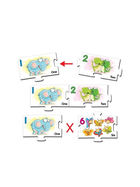 Frank Early Learner Numbers Floor Puzzle - 3+Years - Image 4