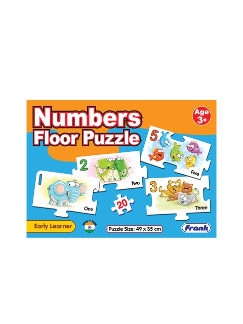 Frank Early Learner Numbers Floor Puzzle - 3+Years - Image 3