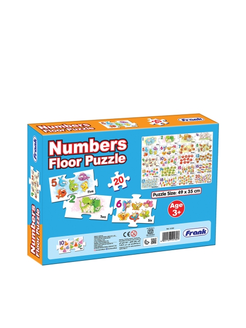 Frank Early Learner Numbers Floor Puzzle - 3+Years - Image 2