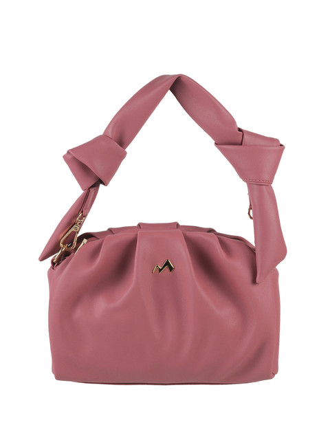 Metro Structured Handheld Bag