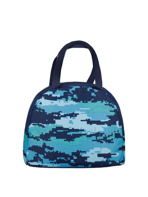 F Gear Abstract Printed Lunch Bag