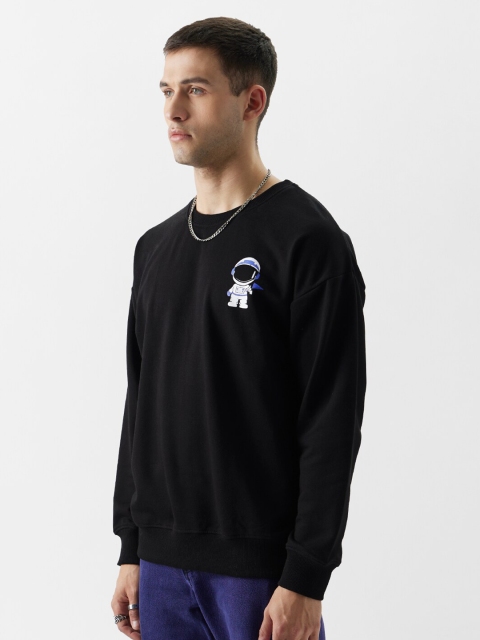 The Souled Store Graphic Printed Cotton Pullover - Image 3