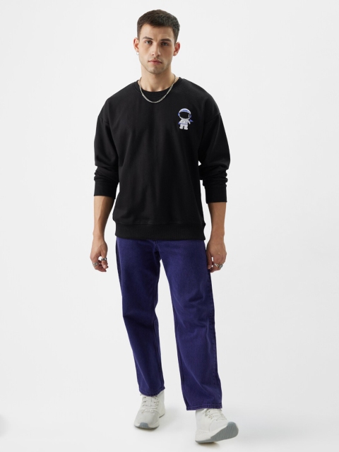The Souled Store Graphic Printed Cotton Pullover - Image 4