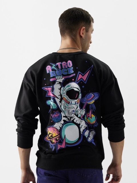 The Souled Store Graphic Printed Cotton Pullover