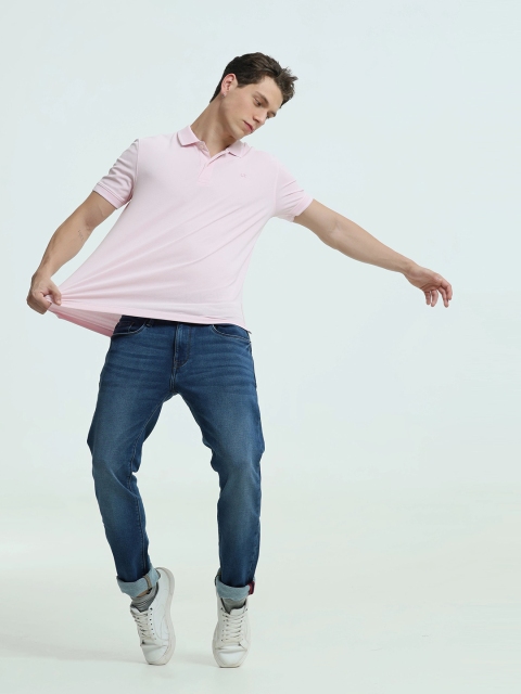 TURMS Anti Stain Anti Odor Water Repellent Cotton Polo T-Shirt - Image 4
