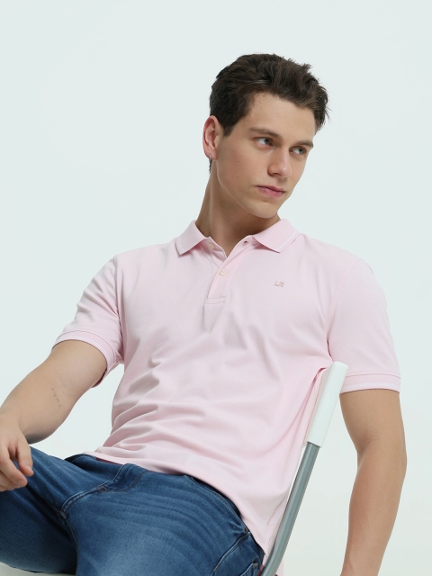 TURMS Anti Stain Anti Odor Water Repellent Cotton Polo T-Shirt - Image 5
