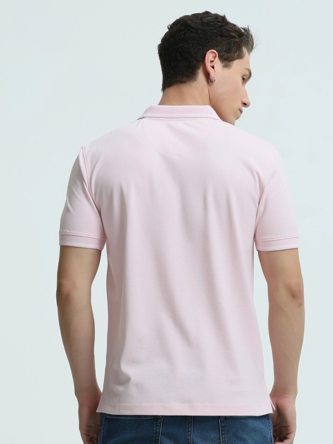 TURMS Anti Stain Anti Odor Water Repellent Cotton Polo T-Shirt - Image 3