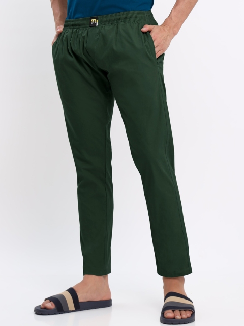 Beyoung Men Mid-Rise Cotton Lounge Pant - Image 2