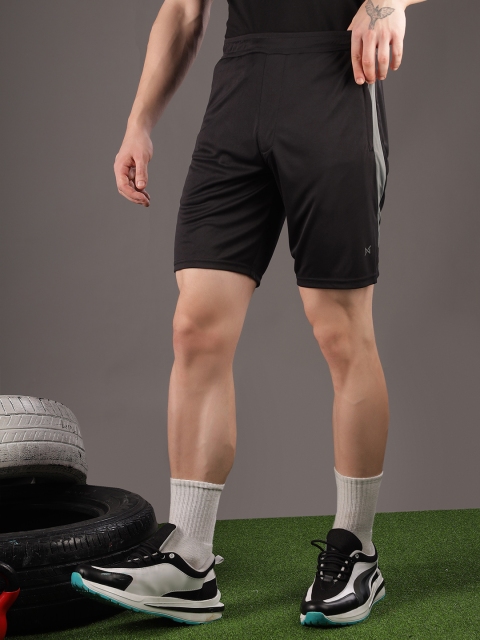 Force NXT Men Microfiber Anti Viral Anti Odour Cool Pack Of 2 Sports Shorts - Image 2