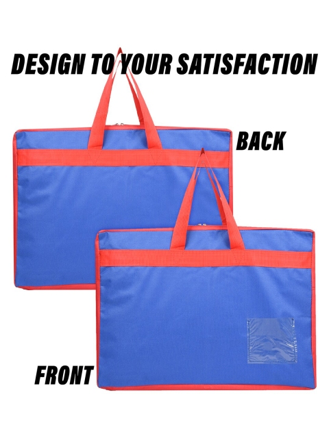 Kuber Industries Colourblocked Rexine Foldable Clothing Travel Storage Duffle Bag - Image 4