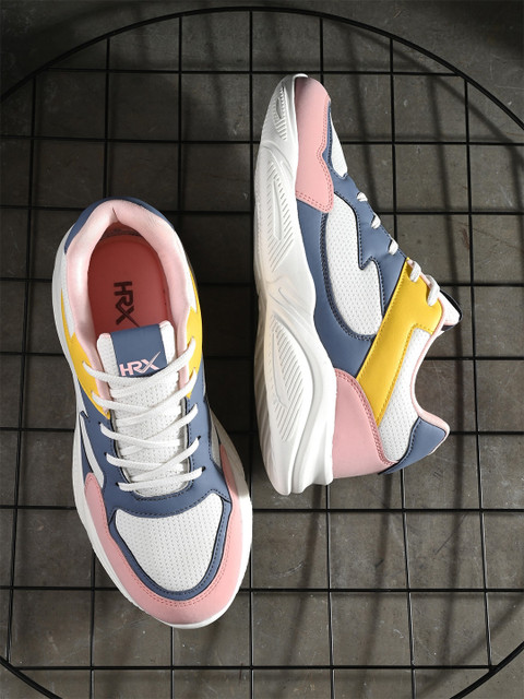 HRX by Hrithik Roshan Women Pink Mesh Running Sports Shoes