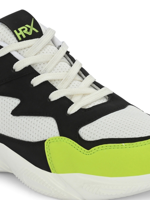HRX by Hrithik Roshan Women White Mesh Running Sports Shoes - Image 6