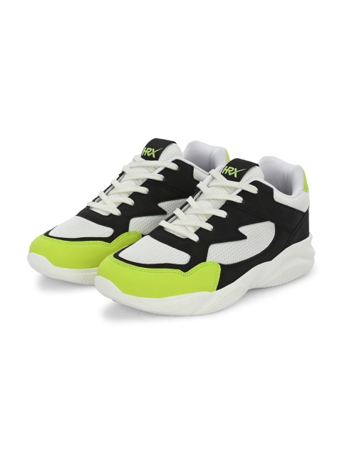 HRX by Hrithik Roshan Women White Mesh Running Sports Shoes - Image 7