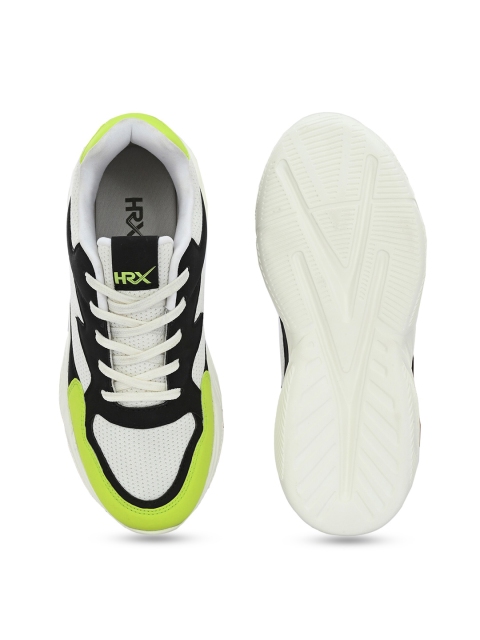 HRX by Hrithik Roshan Women White Mesh Running Sports Shoes - Image 5