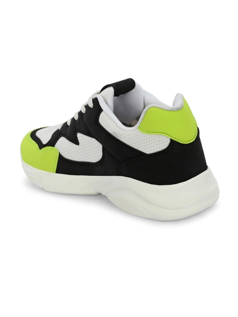 HRX by Hrithik Roshan Women White Mesh Running Sports Shoes - Image 3